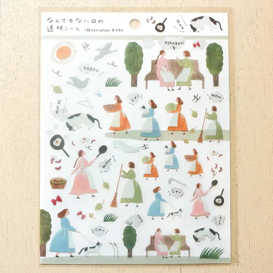 Necktie - An Ordinary Day Sticker Sheet