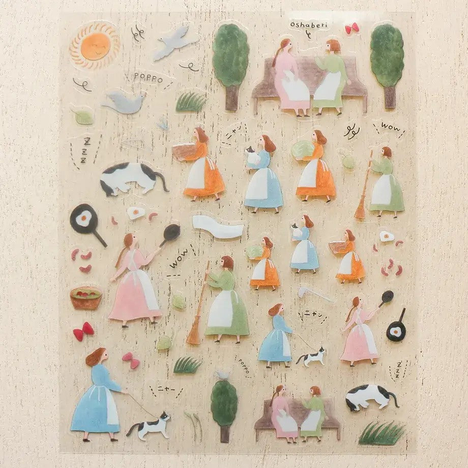 Necktie - An Ordinary Day Sticker Sheet