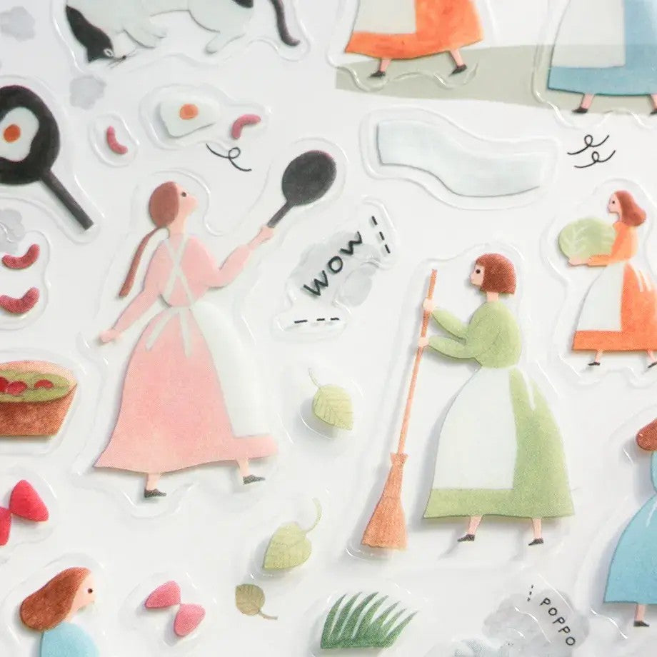 Necktie - An Ordinary Day Sticker Sheet