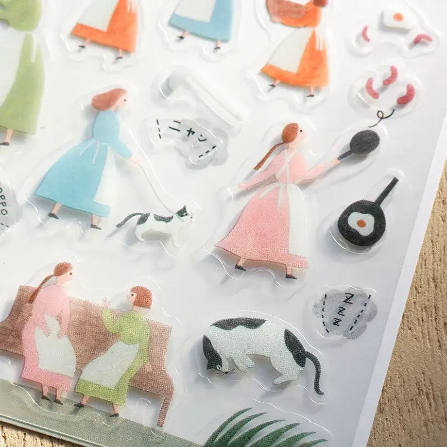 Necktie - An Ordinary Day Sticker Sheet
