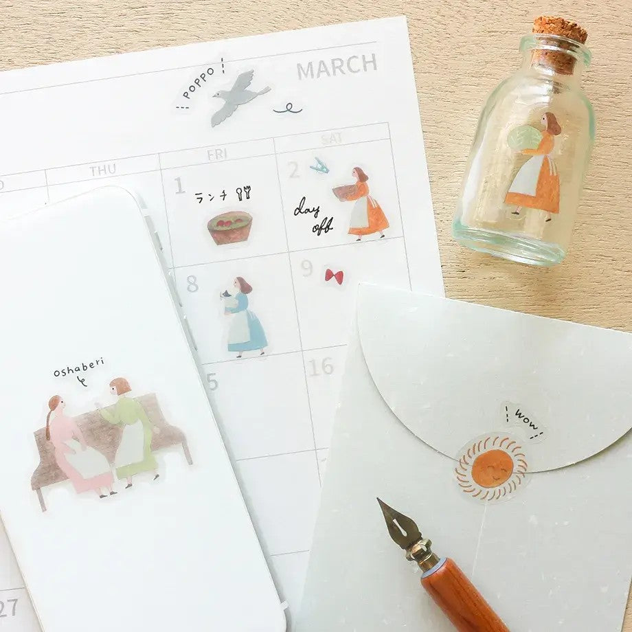 Necktie - An Ordinary Day Sticker Sheet