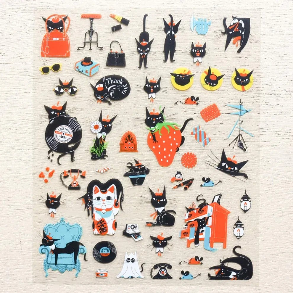 Kuro Neko Design - Robin-chan - Sticker Sheet