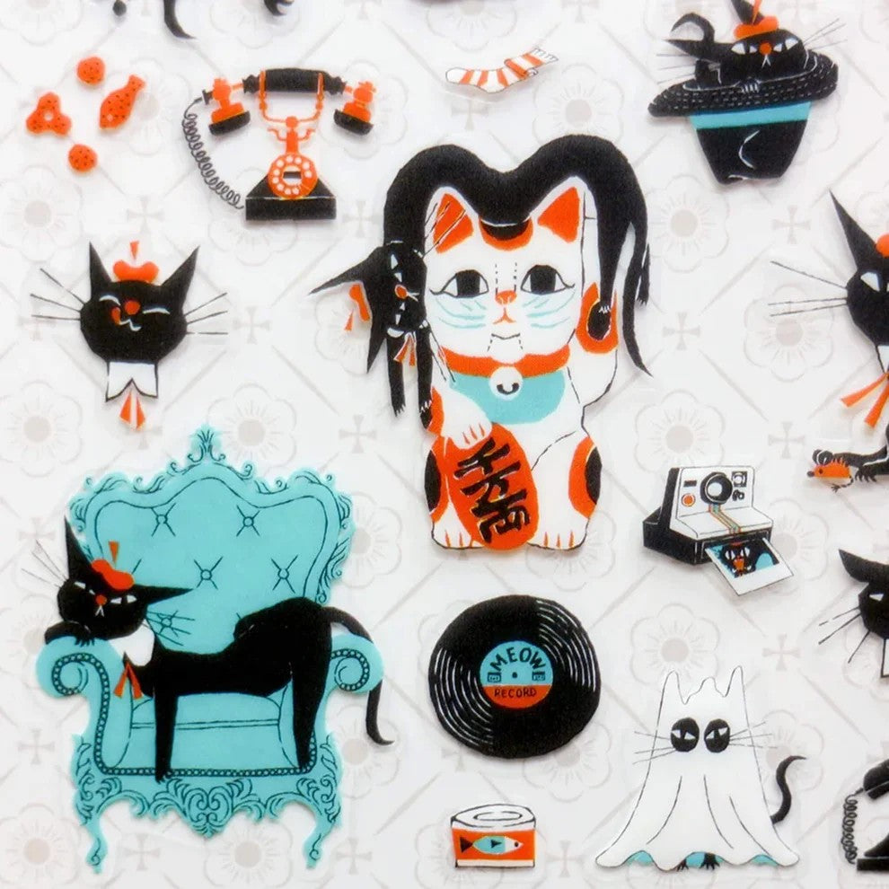 Kuro Neko Design - Robin-chan - Sticker Sheet