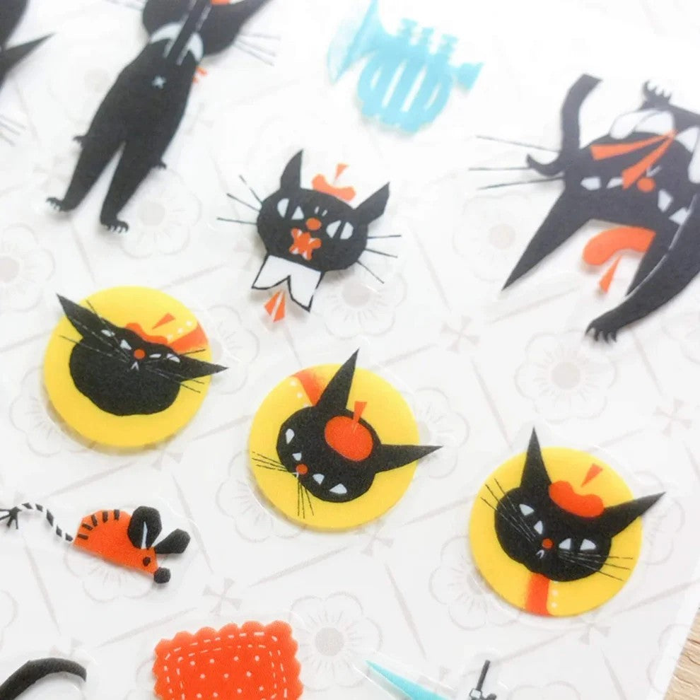 Kuro Neko Design - Robin-chan - Sticker Sheet