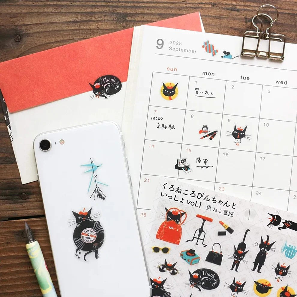 Kuro Neko Design - Robin-chan - Sticker Sheet