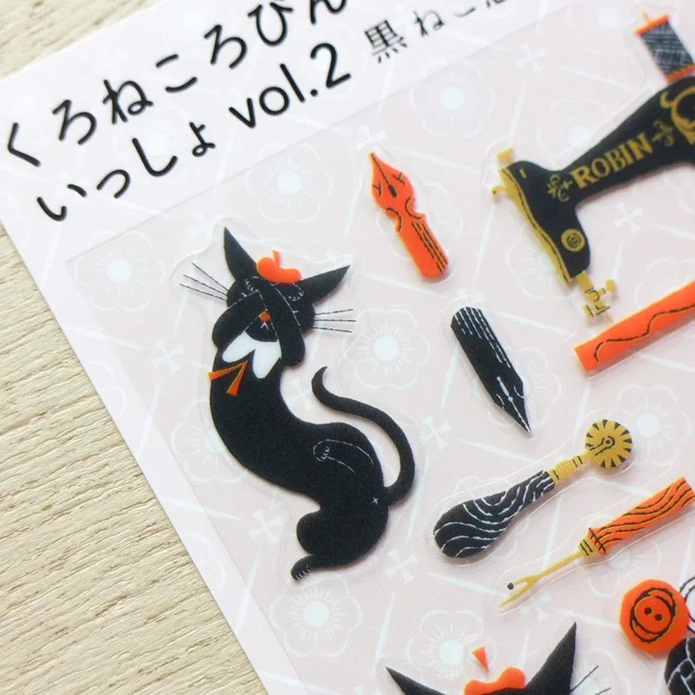 Kuro Neko Design - Robin-chan - Sticker Sheet