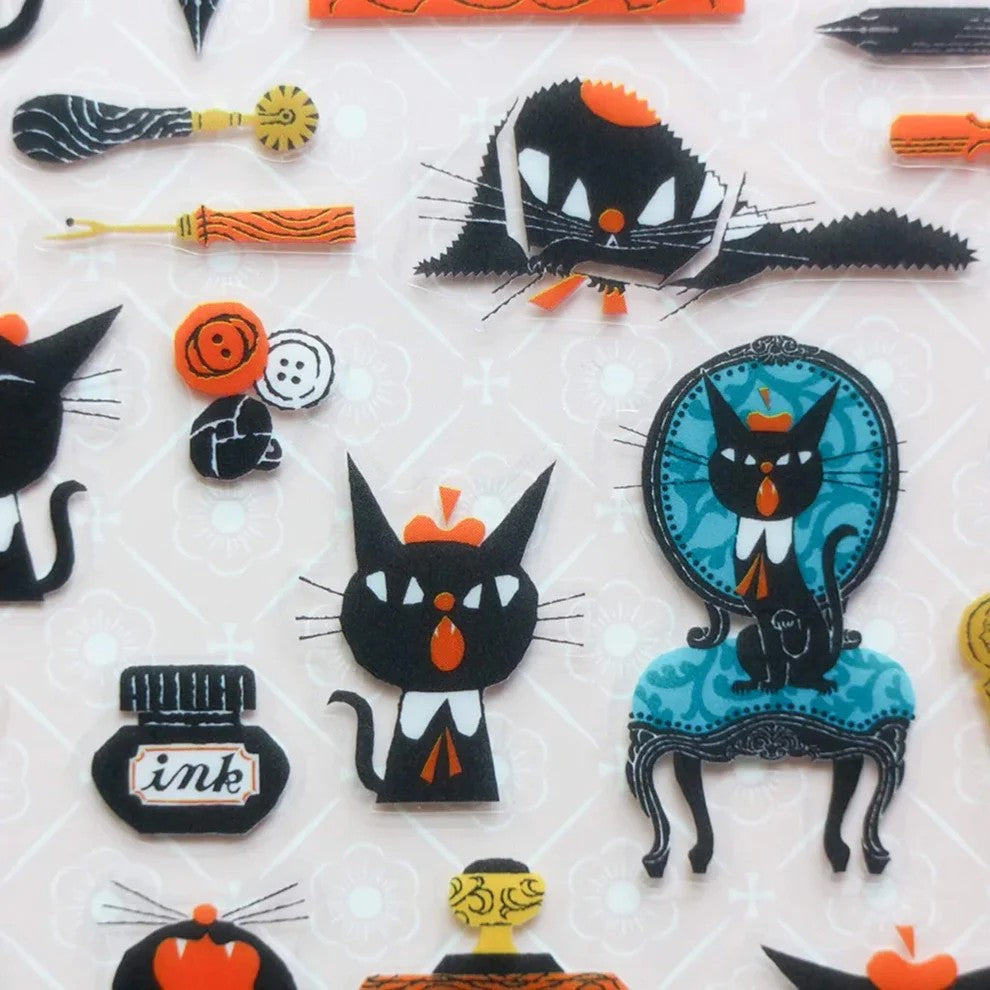 Kuro Neko Design - Robin-chan - Sticker Sheet
