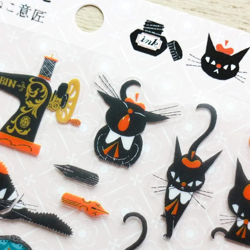 Kuro Neko Design - Robin-chan - Sticker Sheet