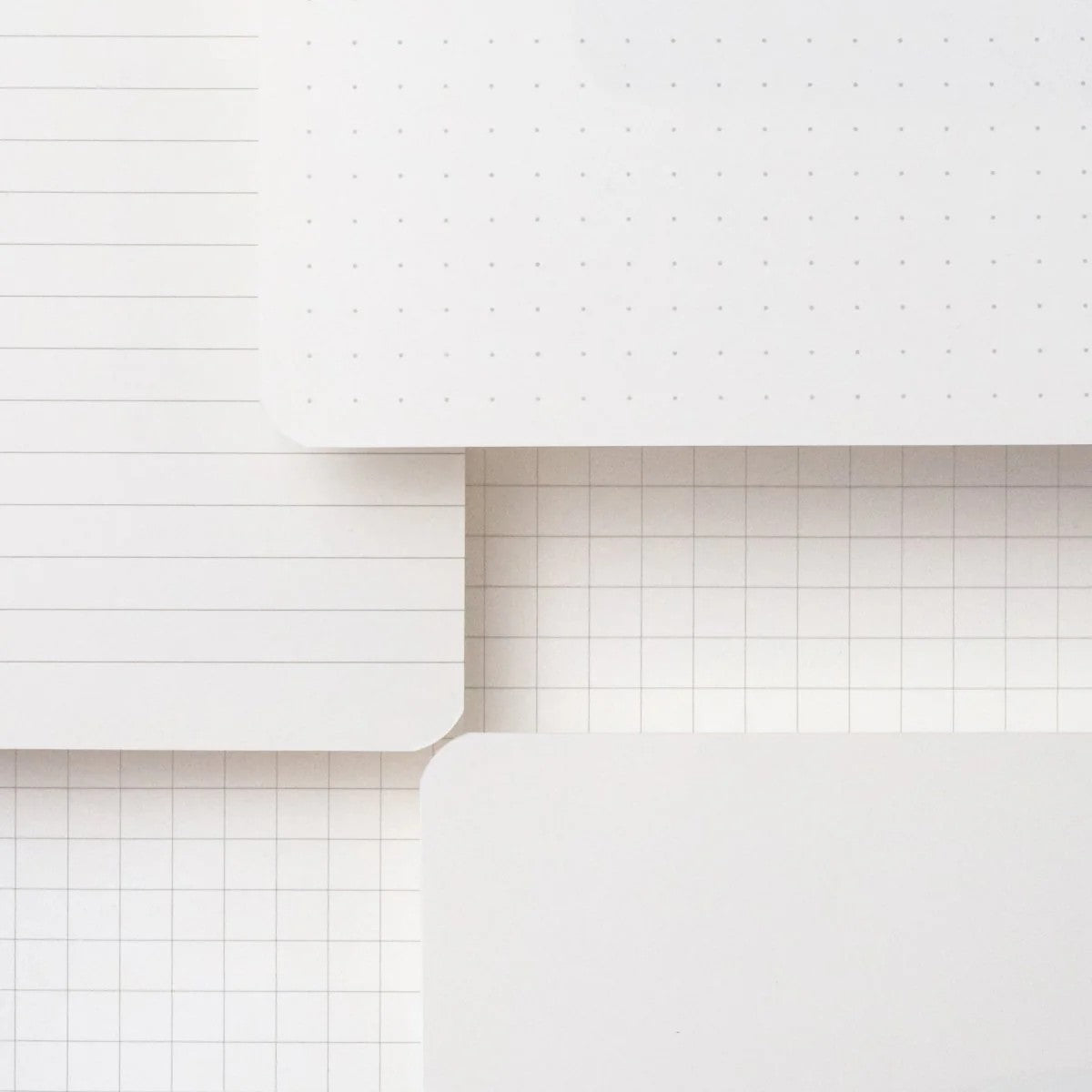 Small Blackwing Slate Notebook - A6 - White