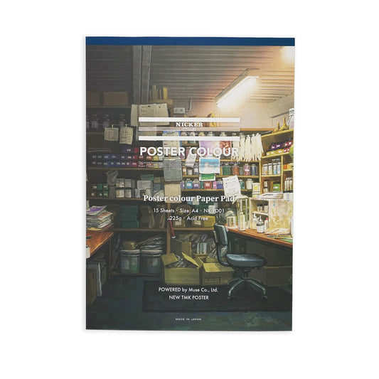 NICKER POSTER COLOUR - TMK Poster Paper Pad