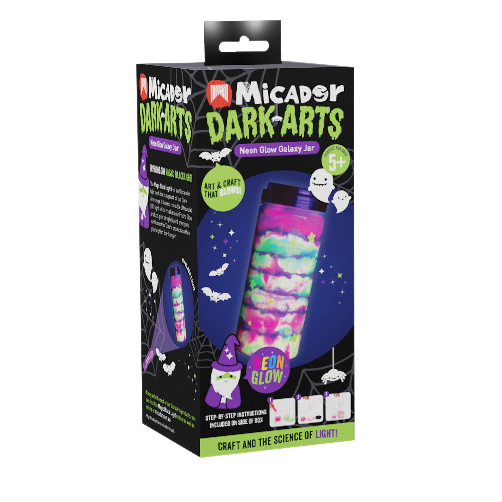 MICADOR DARK ARTS - Glow Galaxy Jar Kit