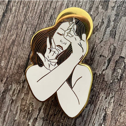 Andi Soto Nostalgia - Hard Enamel Pin