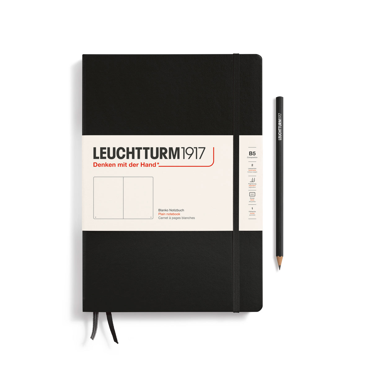 LEUCHTTURM 1917 - Composition (B5) Hard Cover - Hardcover