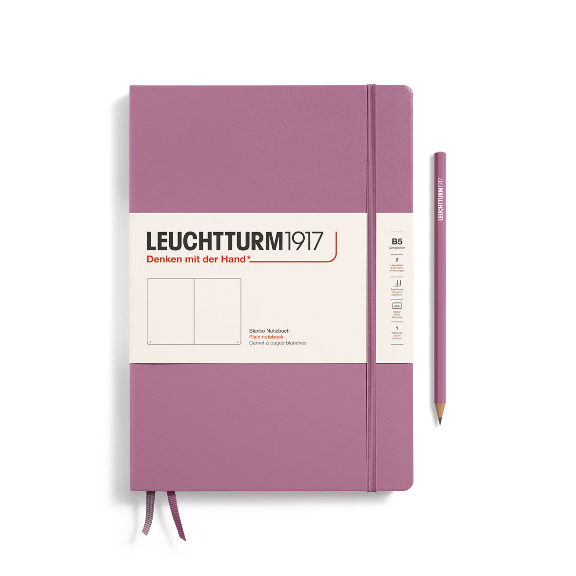 LEUCHTTURM 1917 - Composition (B5) Hard Cover - Hardcover
