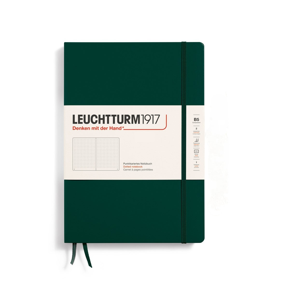 LEUCHTTURM 1917 - Composition (B5) Hard Cover - Hardcover