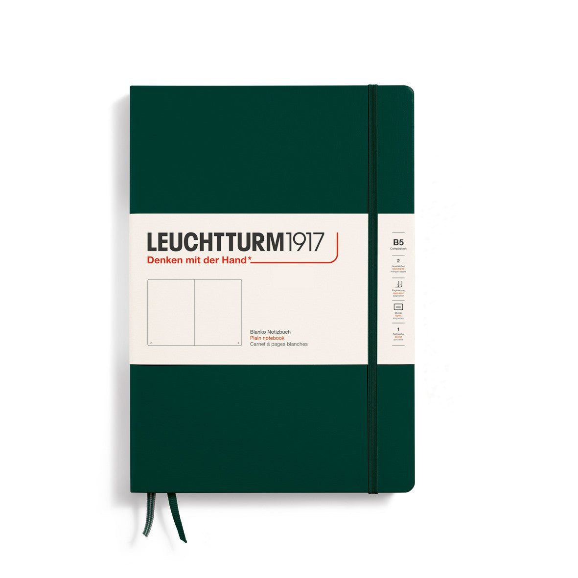 LEUCHTTURM 1917 - Composition (B5) Hard Cover - Hardcover