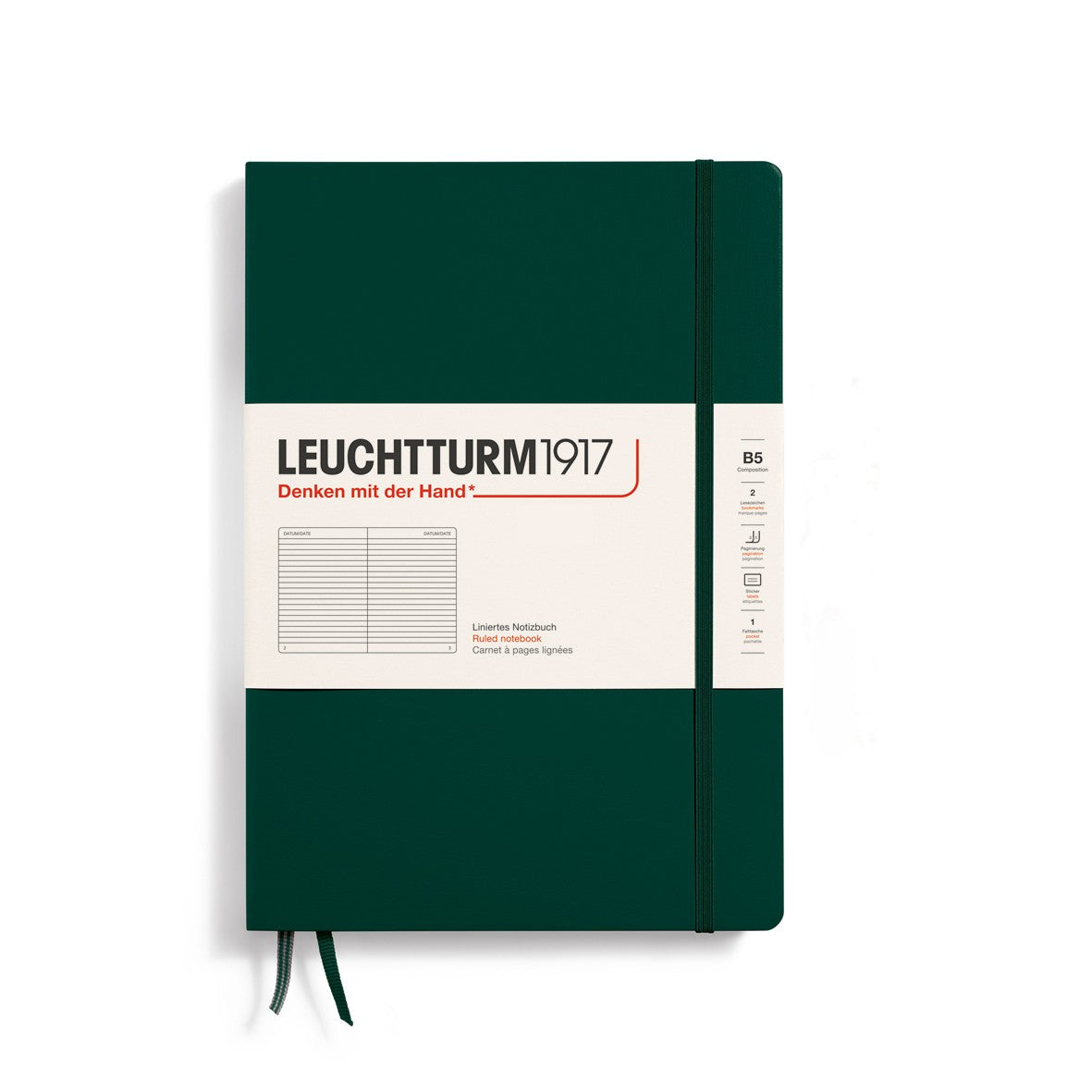LEUCHTTURM 1917 - Composition (B5) Hard Cover - Hardcover