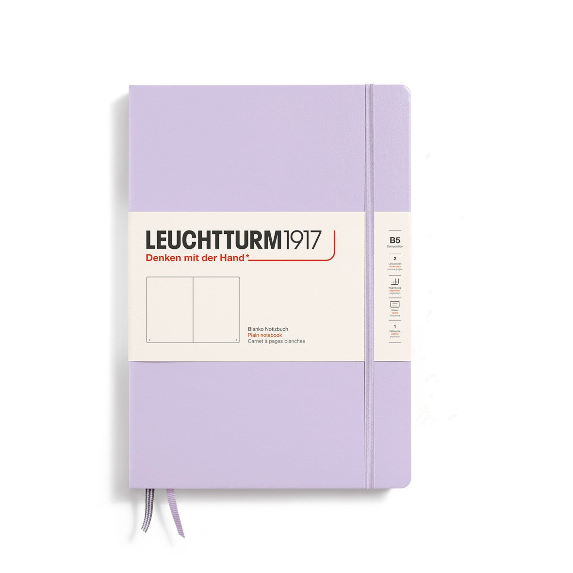 LEUCHTTURM 1917 - Composition (B5) Hard Cover - Hardcover