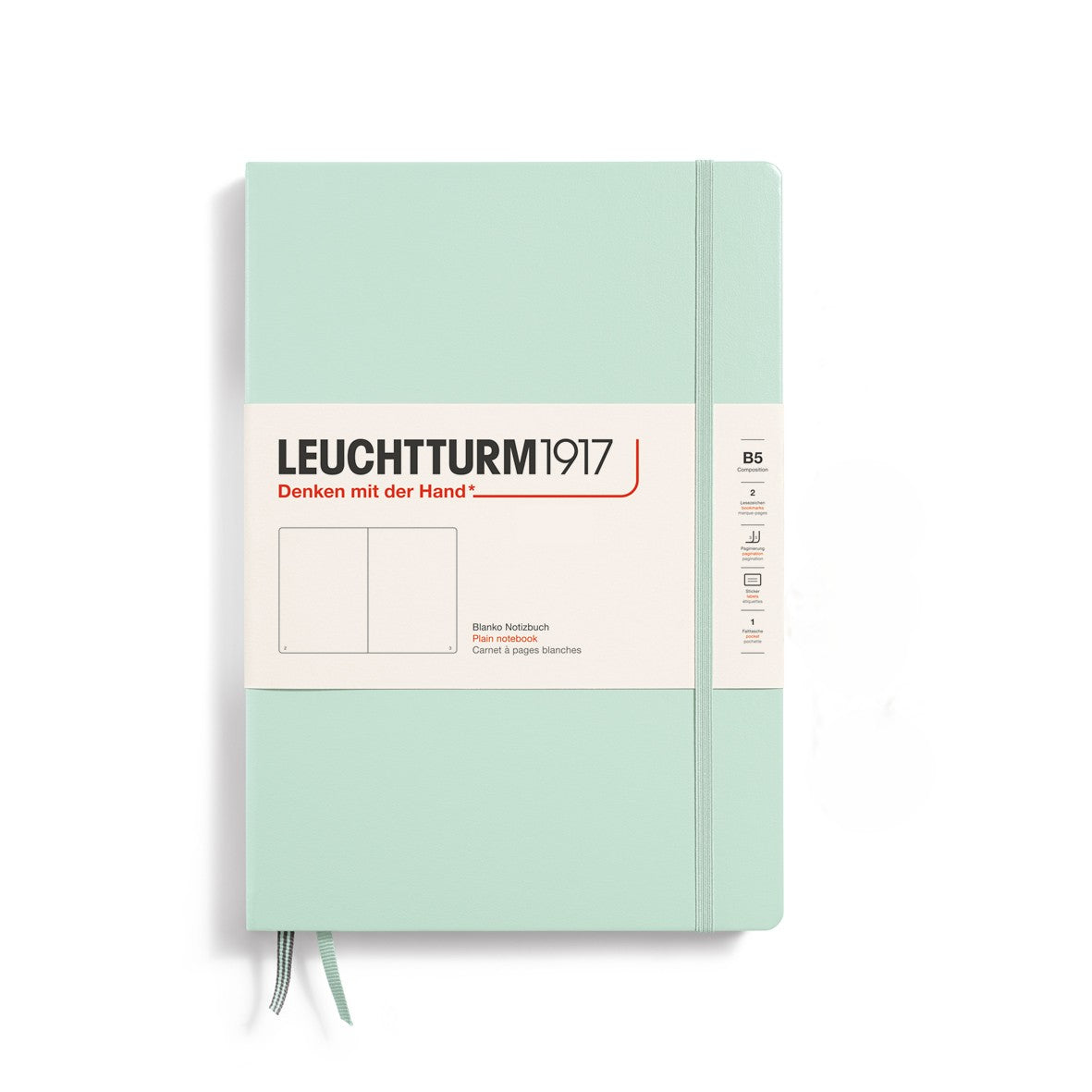 LEUCHTTURM 1917 - Composition (B5) Hard Cover - Hardcover