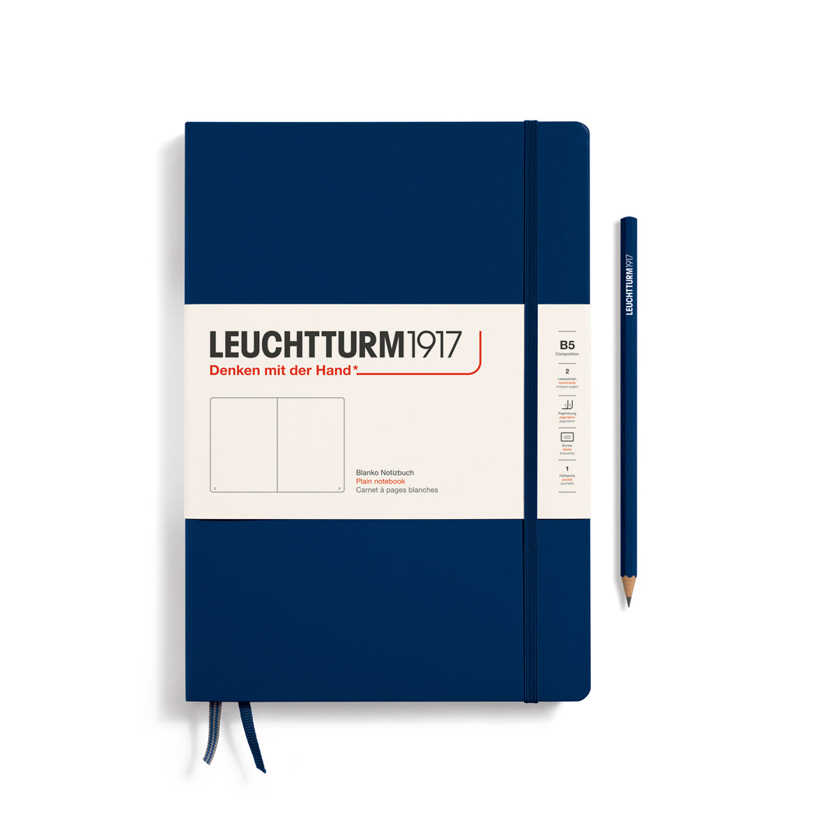 LEUCHTTURM 1917 - Composition (B5) Hard Cover - Hardcover