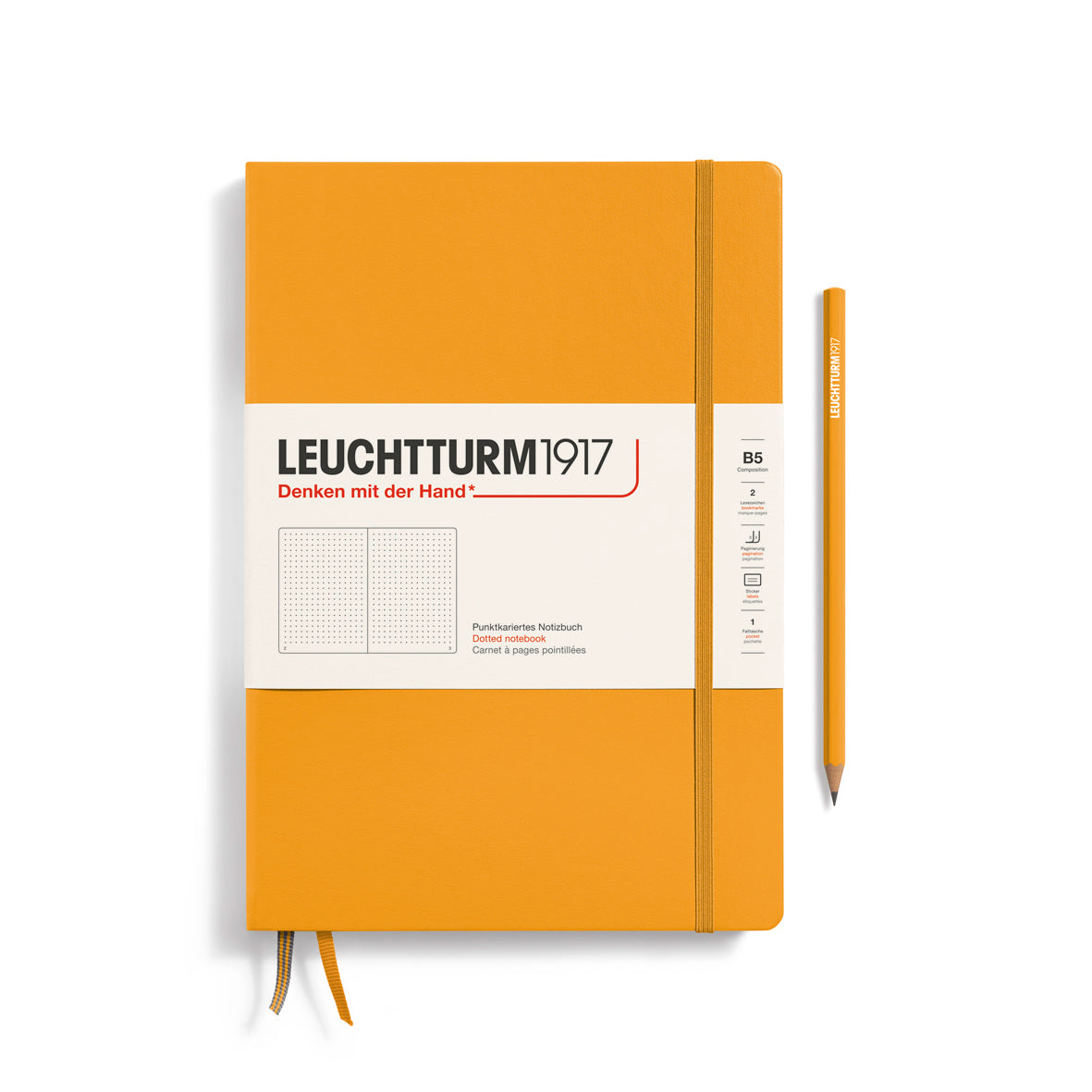 LEUCHTTURM 1917 - Composition (B5) Hard Cover - Hardcover