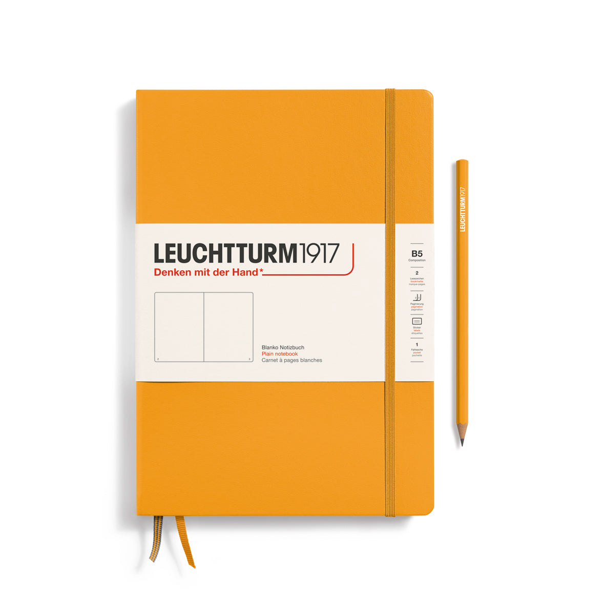 LEUCHTTURM 1917 - Composition (B5) Hard Cover - Hardcover