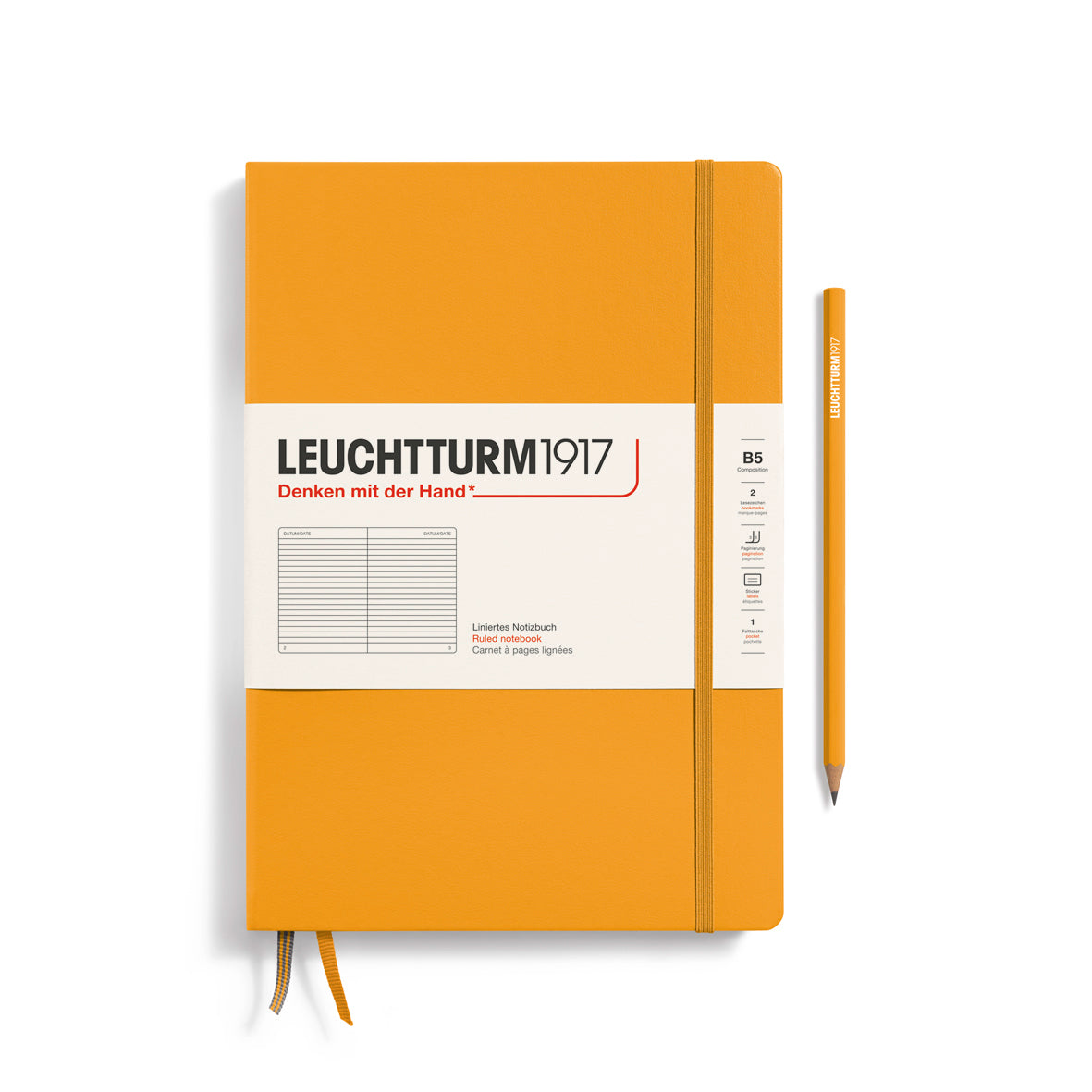 LEUCHTTURM 1917 - Composition (B5) Hard Cover - Hardcover