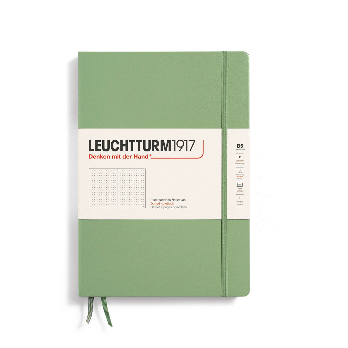 LEUCHTTURM 1917 - Composition (B5) Hard Cover - Hardcover