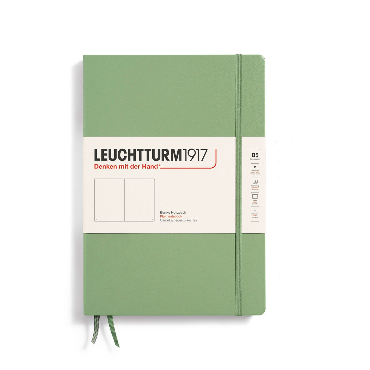 LEUCHTTURM 1917 - Composition (B5) Hard Cover - Hardcover