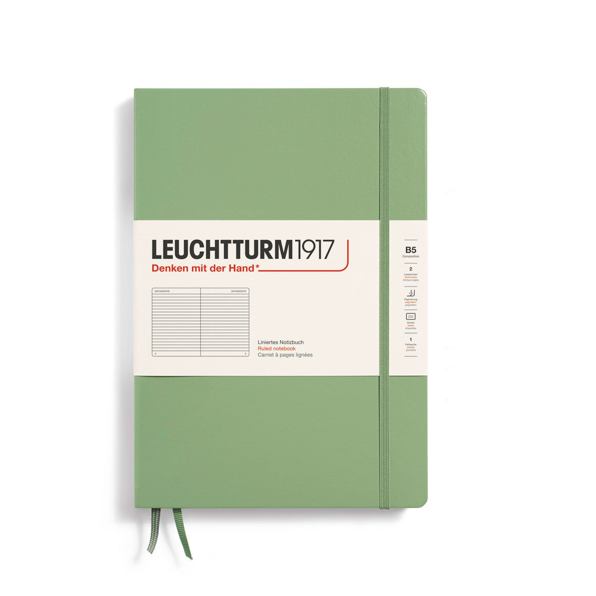 LEUCHTTURM 1917 - Composition (B5) Hard Cover - Hardcover