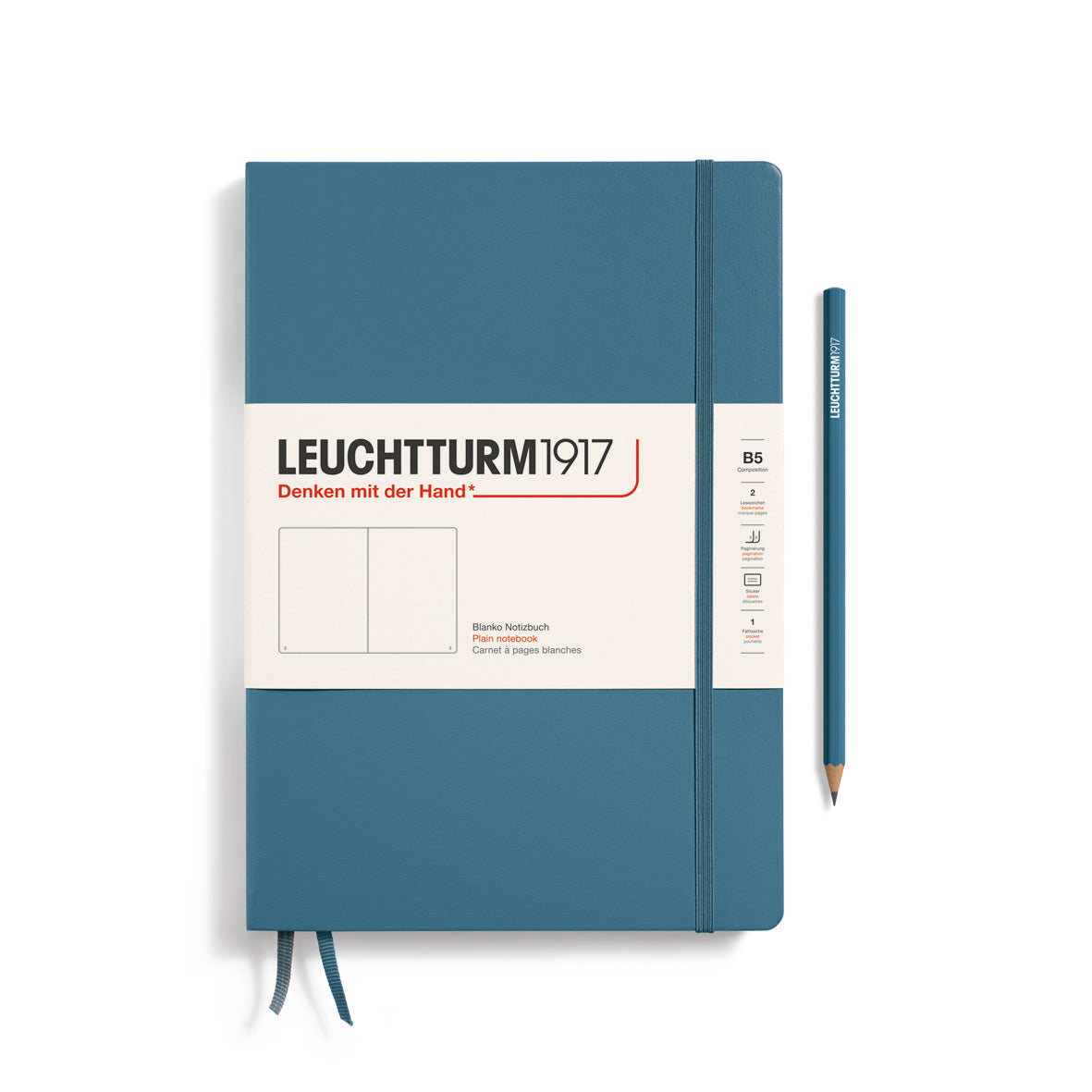 LEUCHTTURM 1917 - Composition (B5) Hard Cover - Hardcover