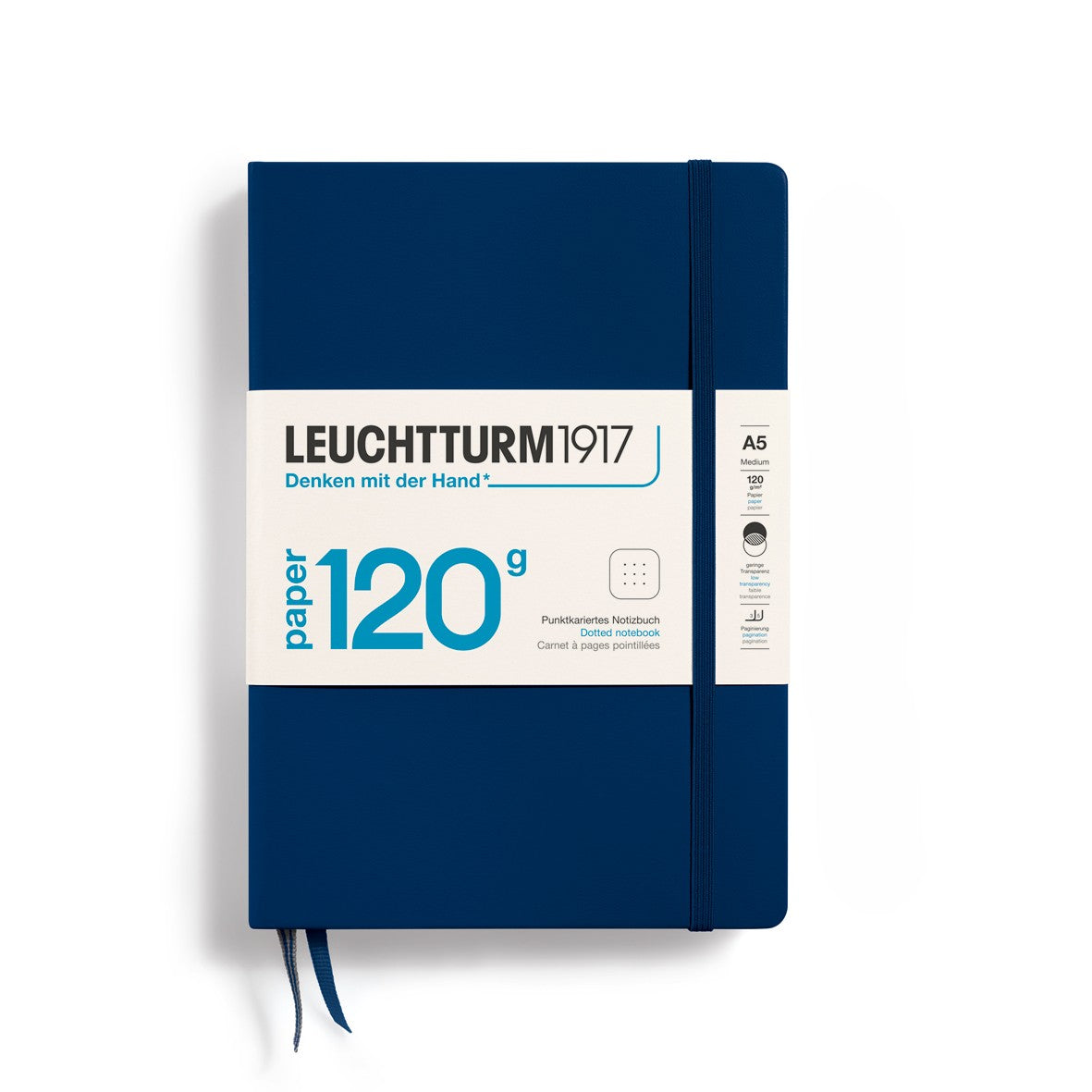 Leuchtturm 1917 - Notebook Medium (A5) EDITION 120G - Tapa Dura