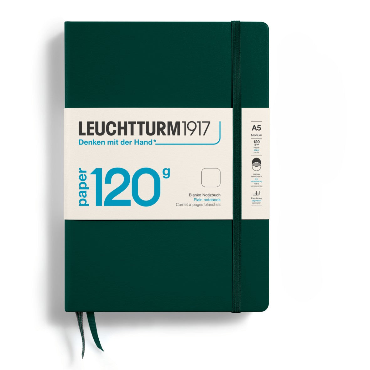 Leuchtturm 1917 - Notebook Medium (A5) EDITION 120G - Tapa Dura