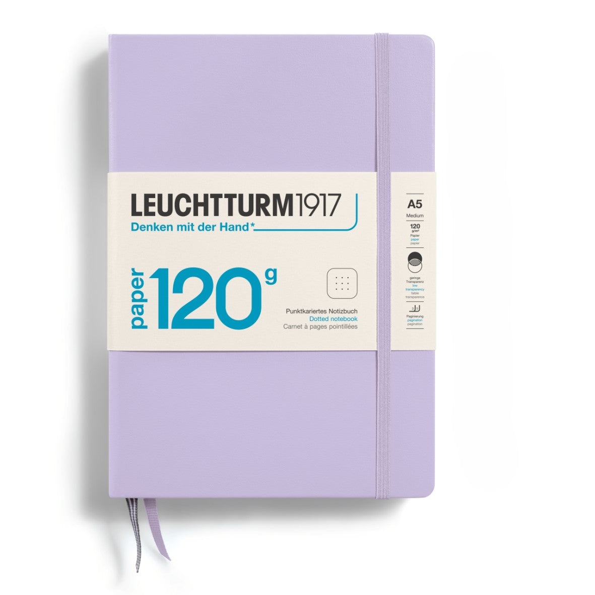 Leuchtturm 1917 - Notebook Medium (A5) EDITION 120G - Tapa Dura