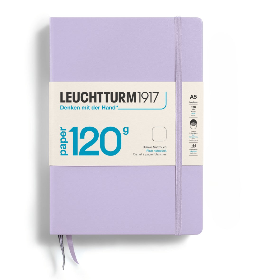 Leuchtturm 1917 - Notebook Medium (A5) EDITION 120G - Tapa Dura