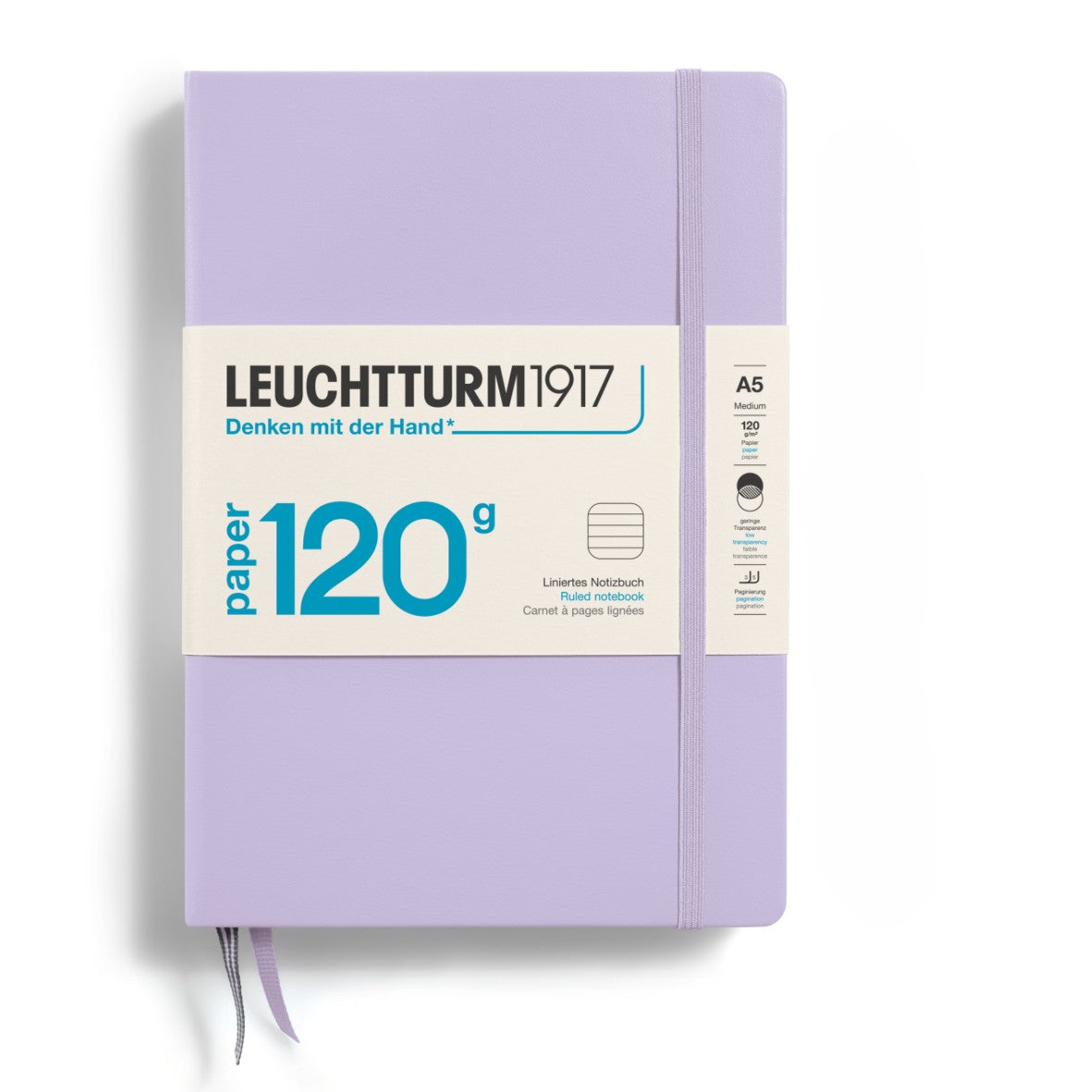Leuchtturm 1917 - Notebook Medium (A5) EDITION 120G - Tapa Dura