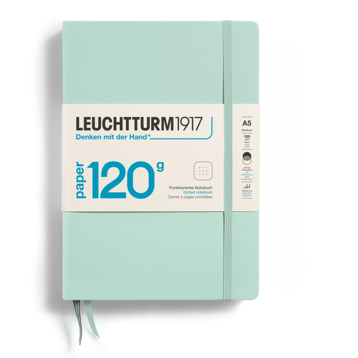 Leuchtturm 1917 - Notebook Medium (A5) EDITION 120G - Tapa Dura