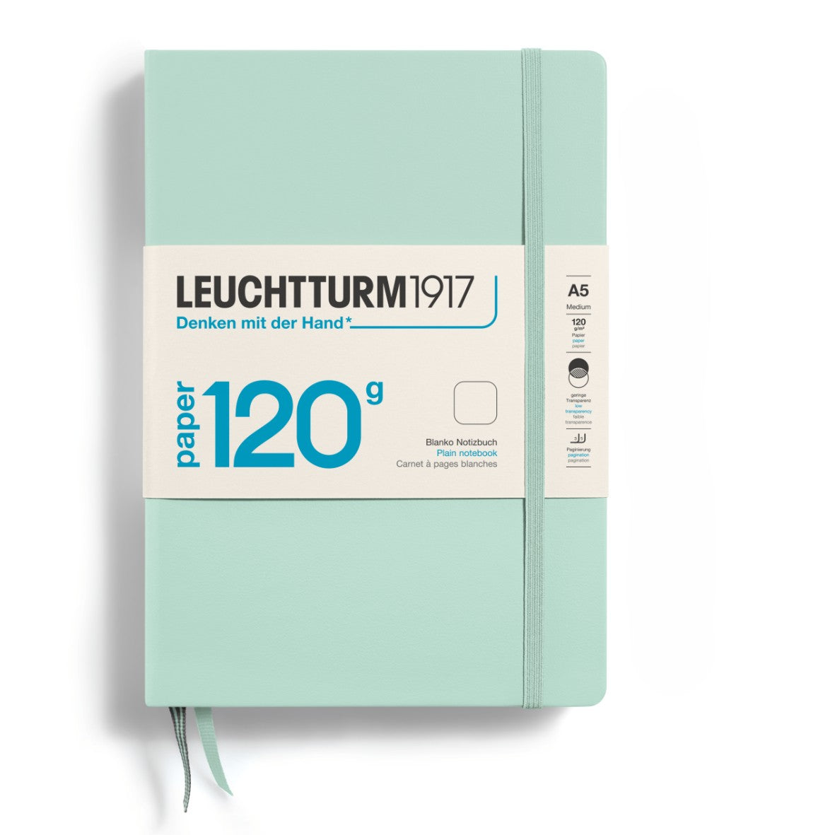 Leuchtturm 1917 - Notebook Medium (A5) EDITION 120G - Tapa Dura