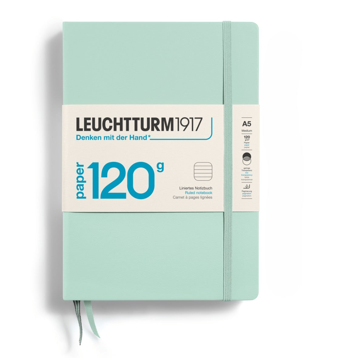 Leuchtturm 1917 - Notebook Medium (A5) EDITION 120G - Tapa Dura
