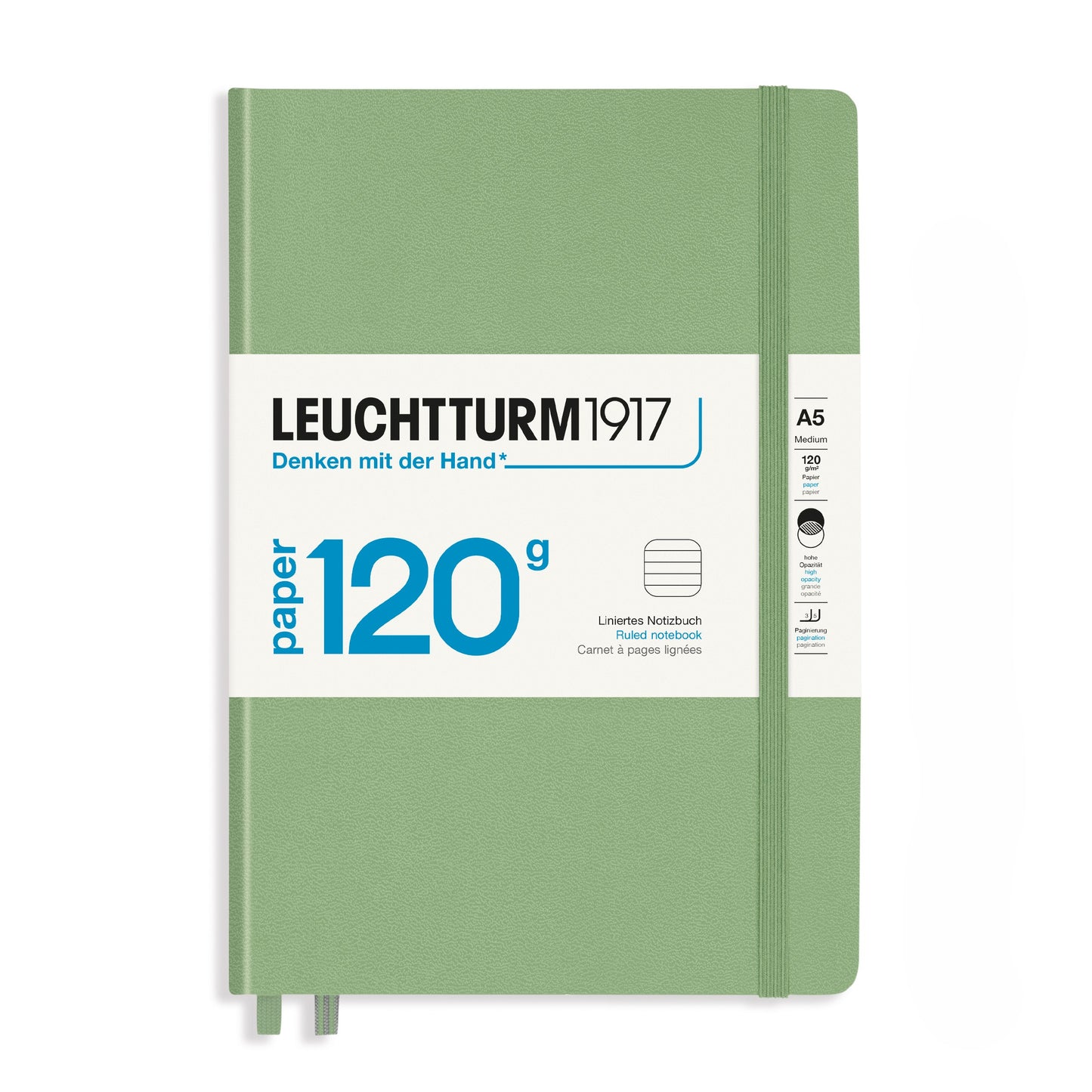 Leuchtturm 1917 - Notebook Medium (A5) EDITION 120G - Tapa Dura