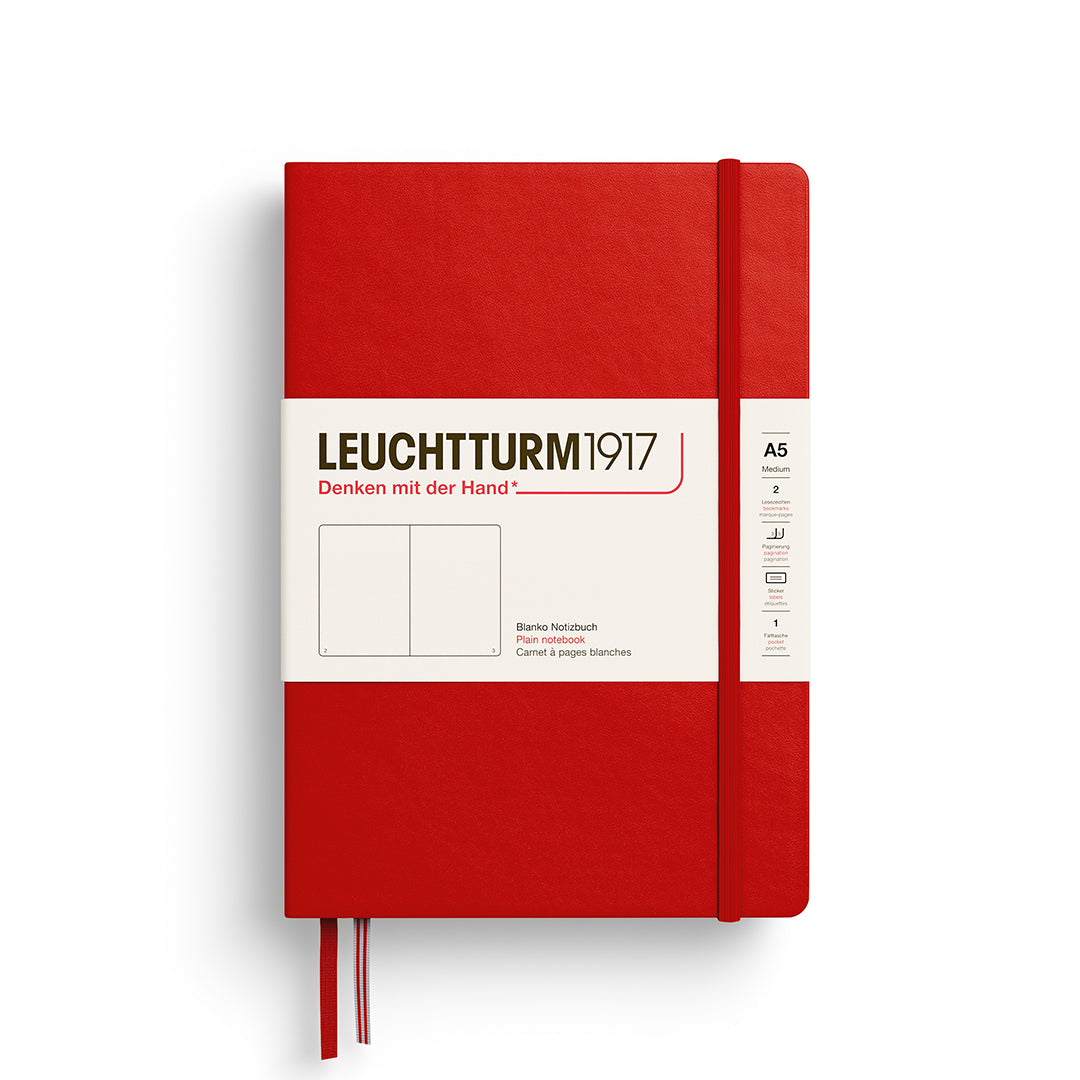 Leuchtturm 1917 - Medium A5 - Hard Cover