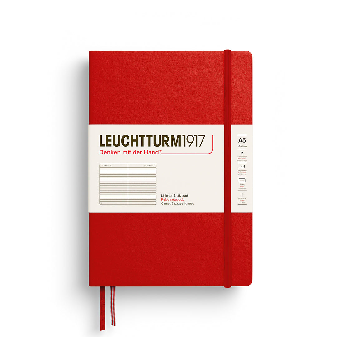Leuchtturm 1917 - Medium A5 - Hard Cover
