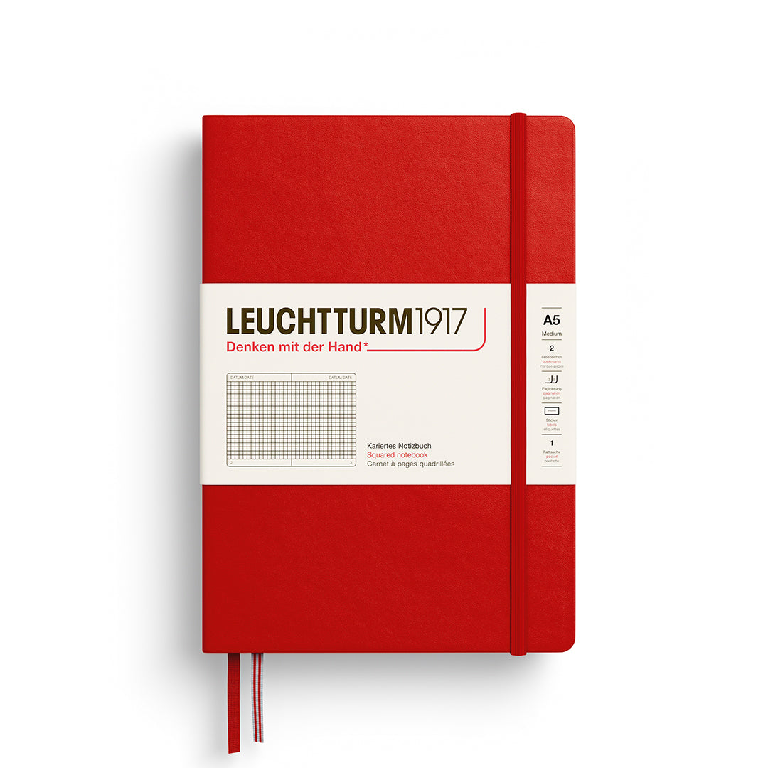 Leuchtturm 1917 - Medium A5 - Hard Cover