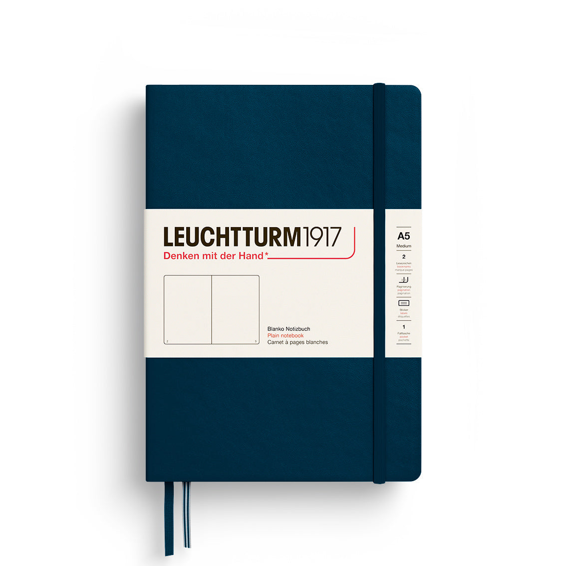 LEUCHTTURM 1917 - Medium A5 - Softcover