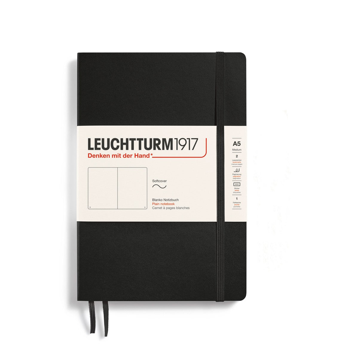 LEUCHTTURM 1917 - Medium A5 - Softcover