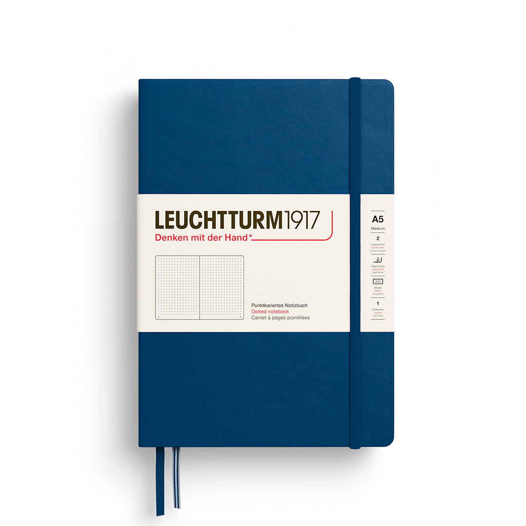 Leuchtturm 1917 - Medium A5 - Hard Cover