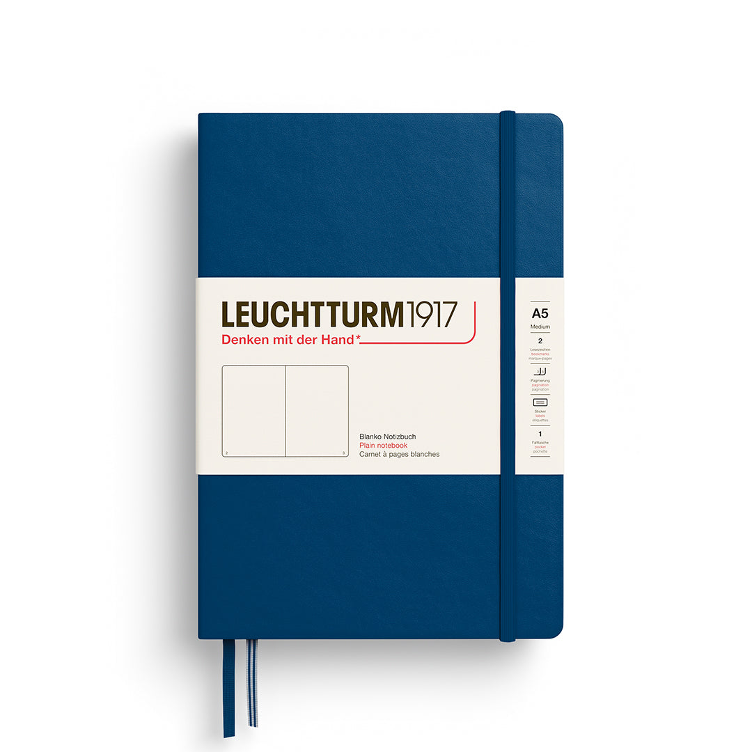Leuchtturm 1917 - Medium A5 - Hard Cover