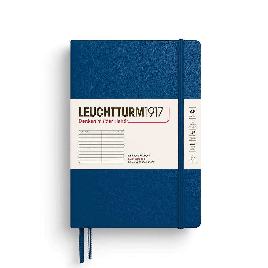 Leuchtturm 1917 - Medium A5 - Hard Cover
