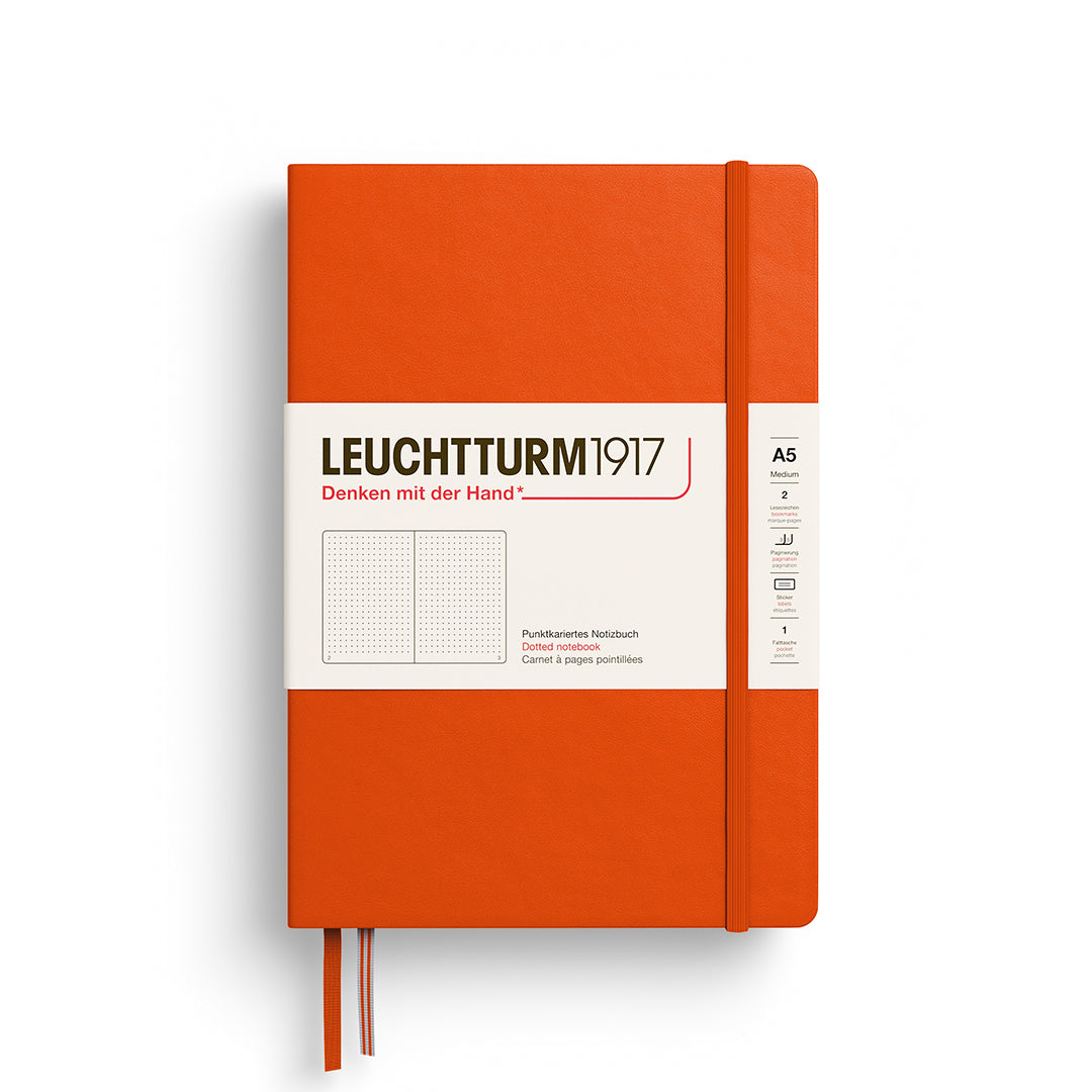 Leuchtturm 1917 - Medium A5 - Hard Cover
