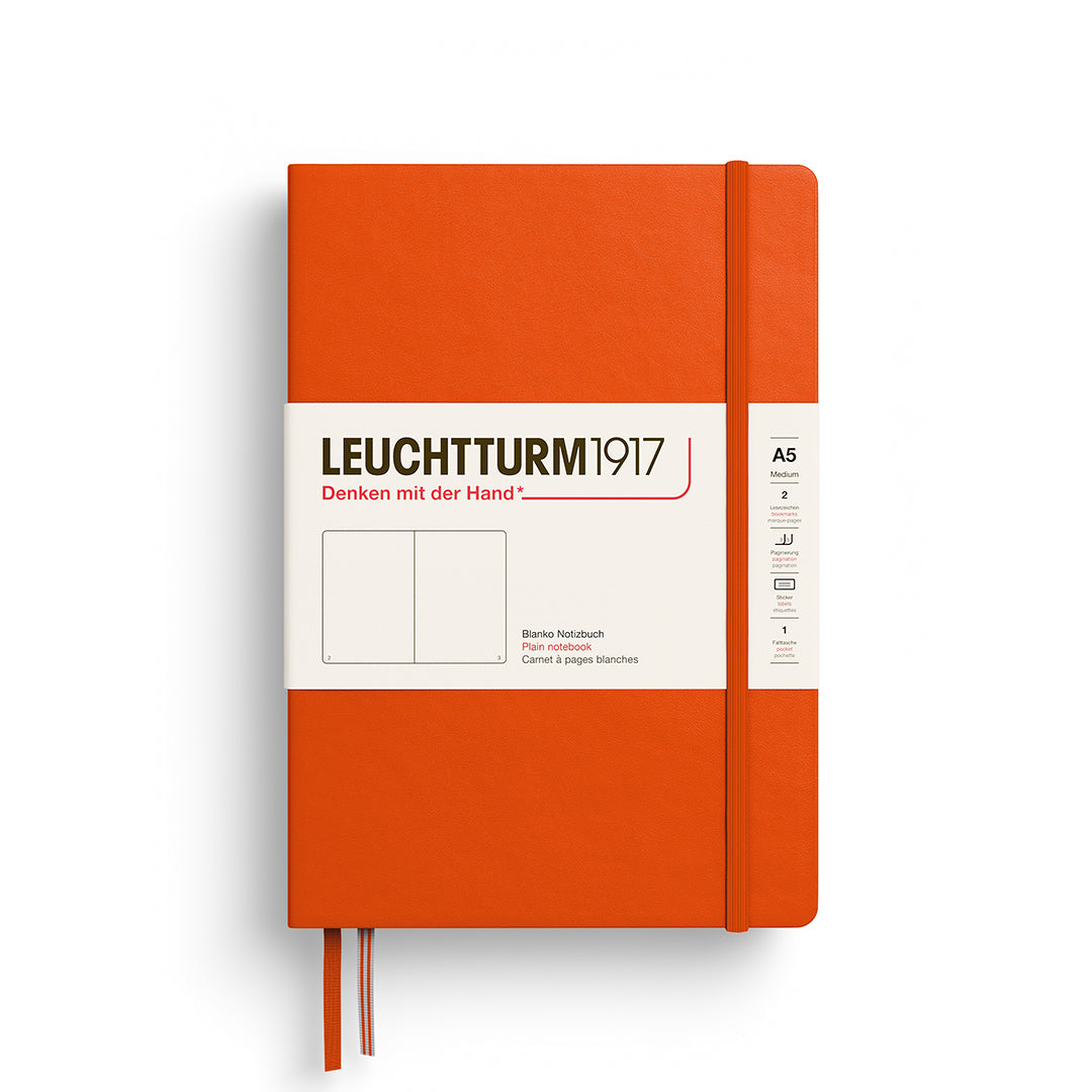 Leuchtturm 1917 - Medium A5 - Hard Cover